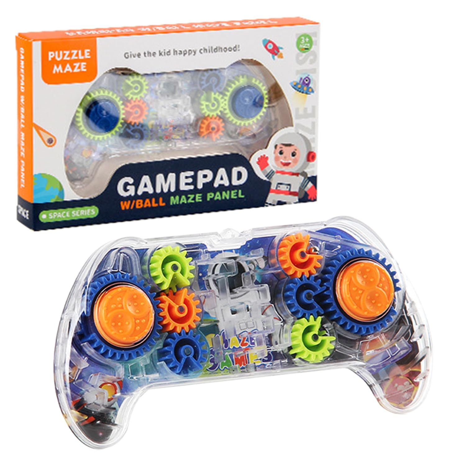 3D Maze Ball Puzzle - Brain Teaser Toys for Kids Ages 3-8 | Educational Logic Game for Children & Teens | Perfect Gift for Birthday, Party Favors & Classroom Learning Activities