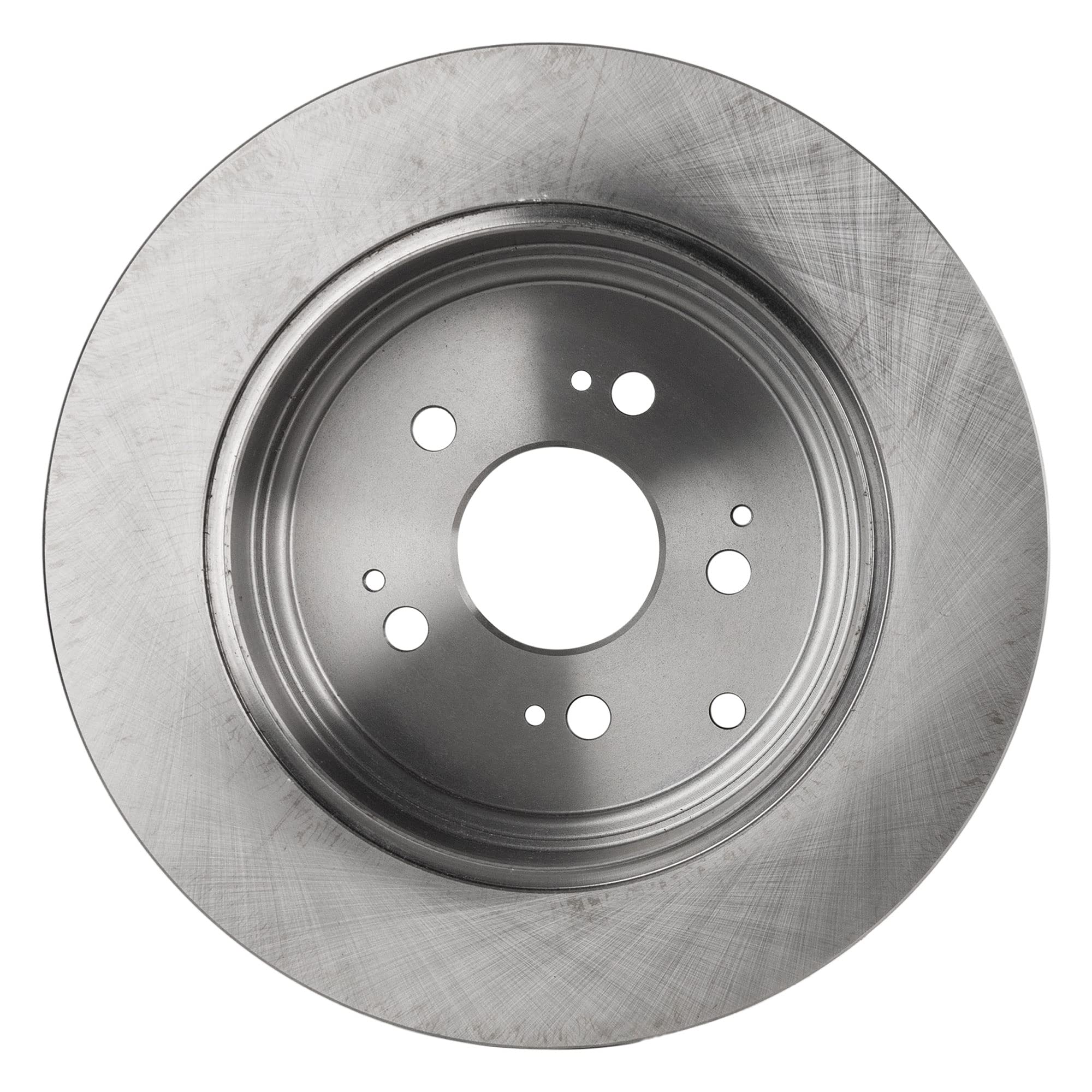 High-Performance Rear Brake Disc and Pad Kit for 2006-2014 Honda Ridgeline - 2-Wheel Set with Ceramic Pads, 5-Lug Design, Durable Cast Iron Construction - Perfect for Daily Commuting, Towing & Off-Road Adventures