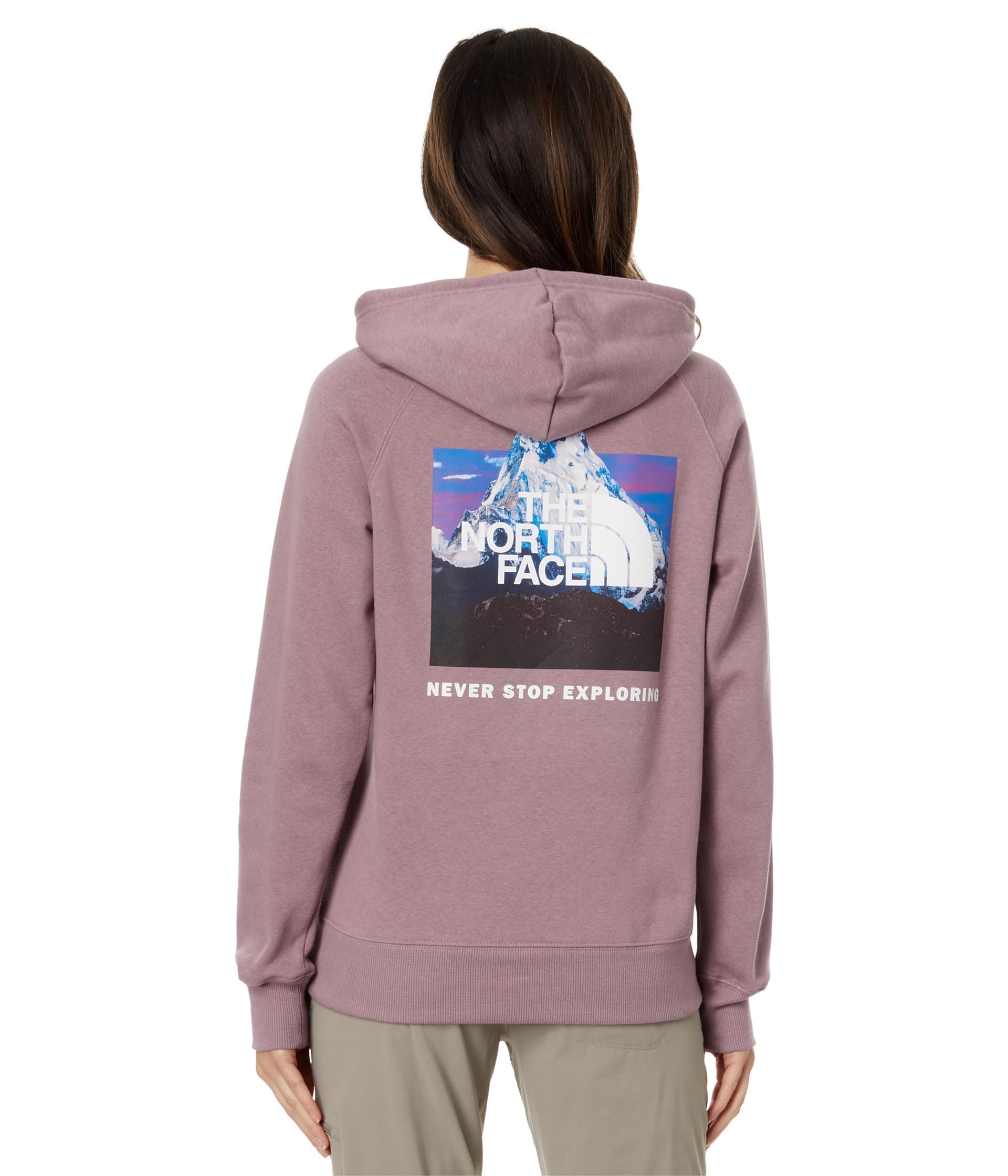 THE NORTH FACE Men's Box NSE Pullover Hoodie - Lightweight Fleece Jacket for Hiking, Camping & Outdoor Activities