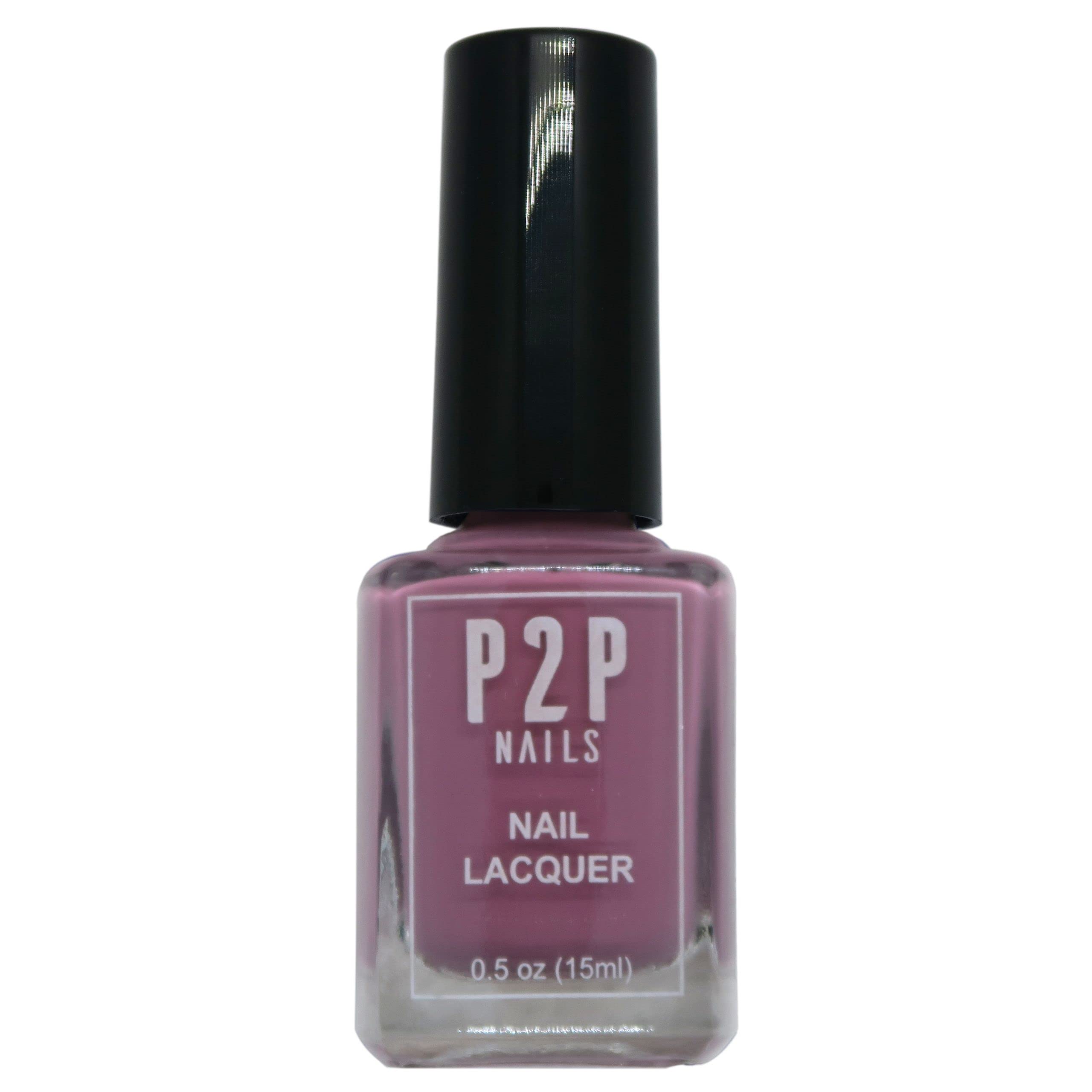 Vibrant Purple Nail Polish - Long Lasting All Season Salon Quality Nail Lacquer with Natural Shine - Perfect for Manicures, Pedicures & Special Occasions