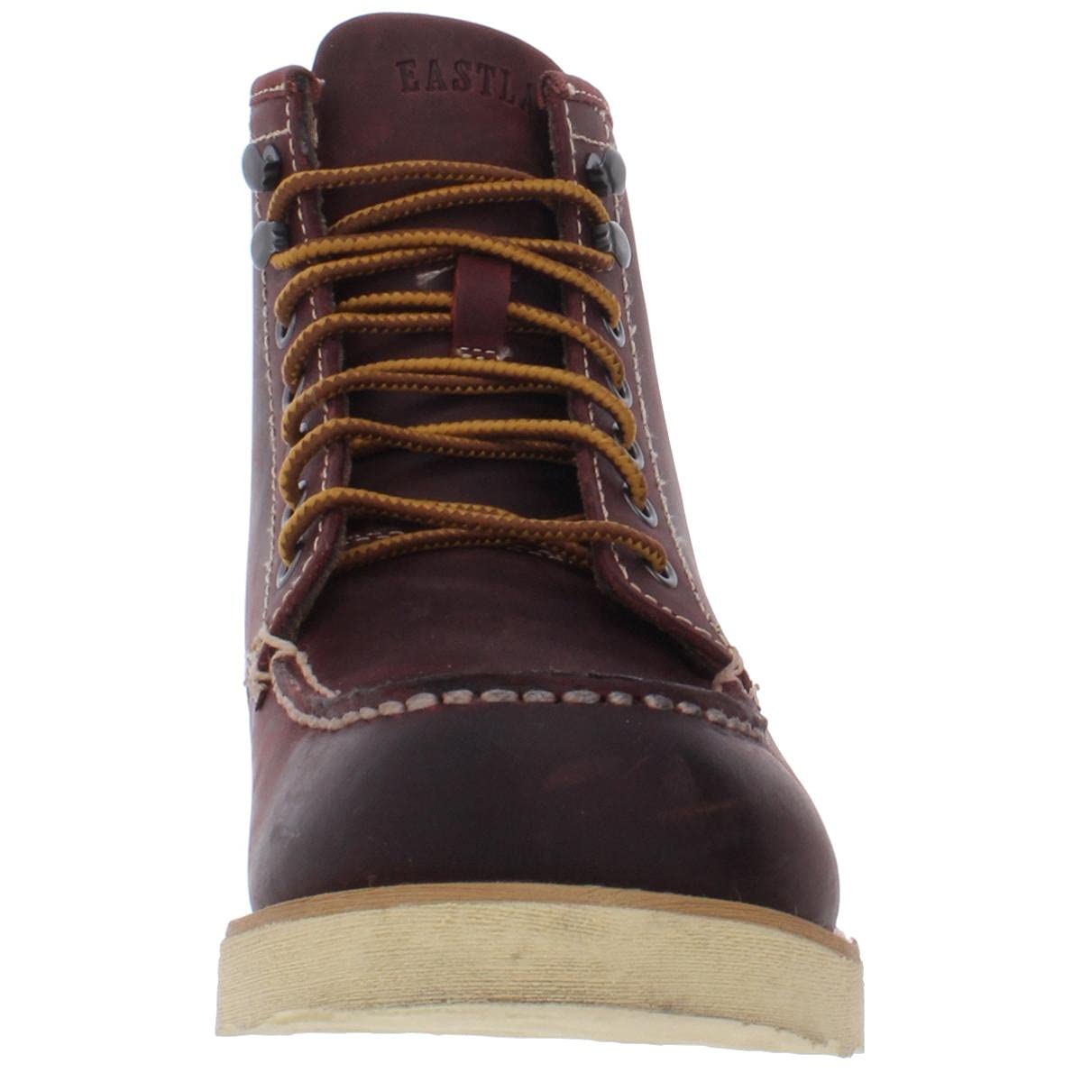 Eastland Women's Lace Up Boots - Comfortable Ankle Boots for Fall & Winter, Waterproof Leather Booties with Cushioned Insole | Perfect for Hiking, Work & Casual Outfits
