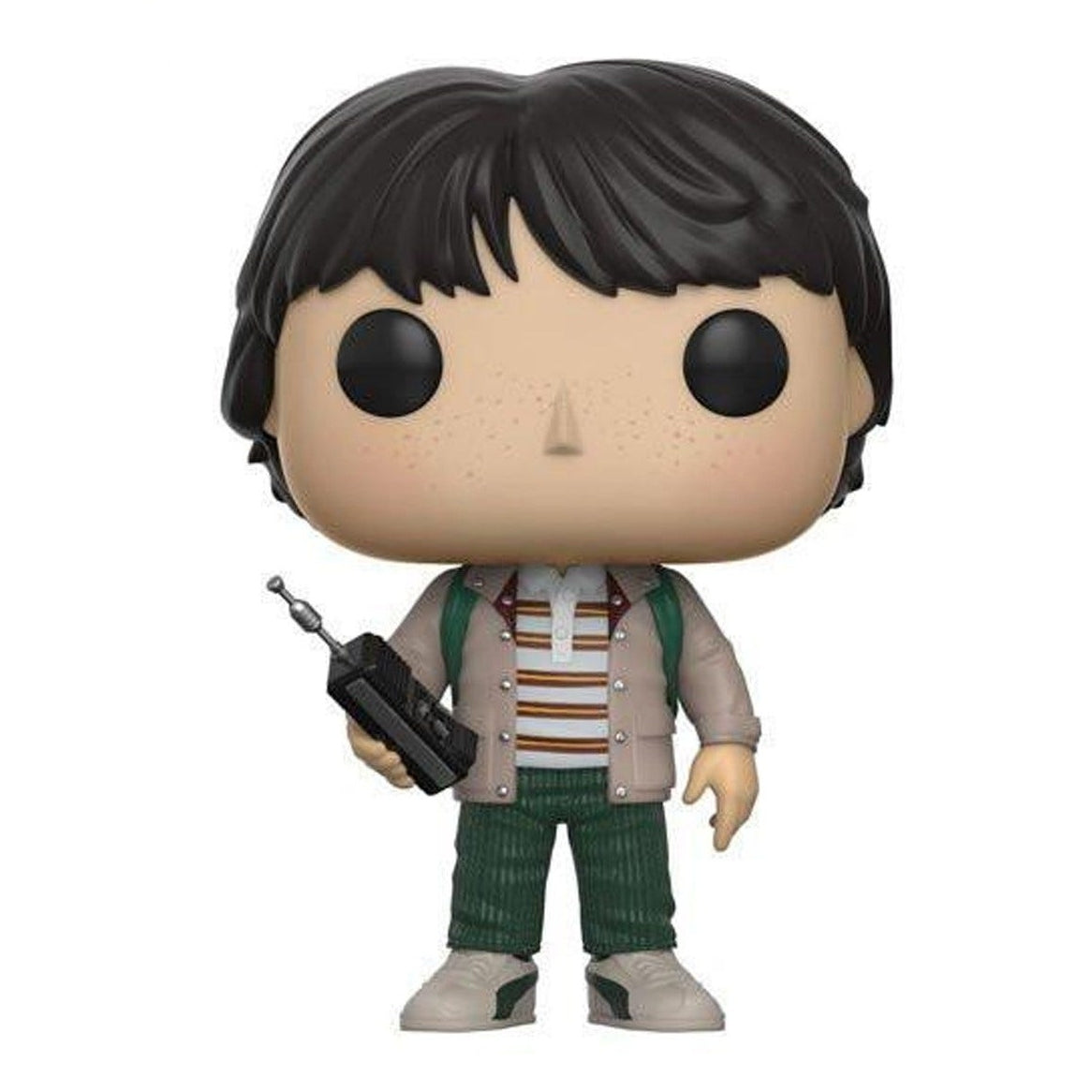 Stranger Things Mike Wheeler Action Figure with Walkie Talkie - Collectible Toy for Fans, TV Show Merchandise - Perfect for Display, Gifts, and Themed Parties