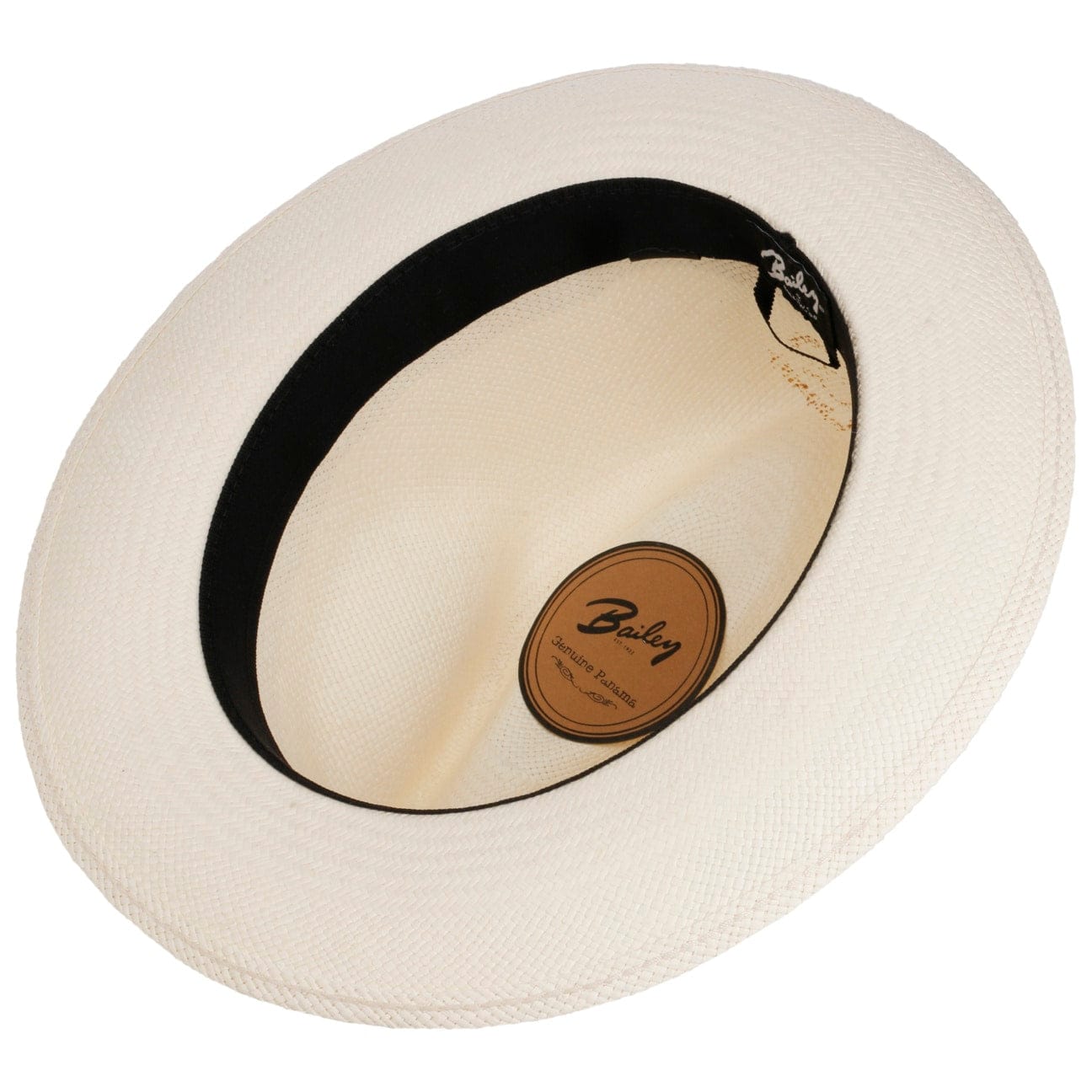 Bailey 1922 Cuban Panama Hat - Handwoven Straw Fedora for Men & Women | Perfect for Beach, Summer Outfits & Outdoor Events