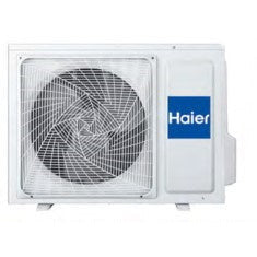 GE Haier 1U24TE2VHA Tempo Series 24000 BTU Single Zone Heat Pump Outdoor Unit 230V - Perfect for Residential and Light Commercial Heating & Cooling