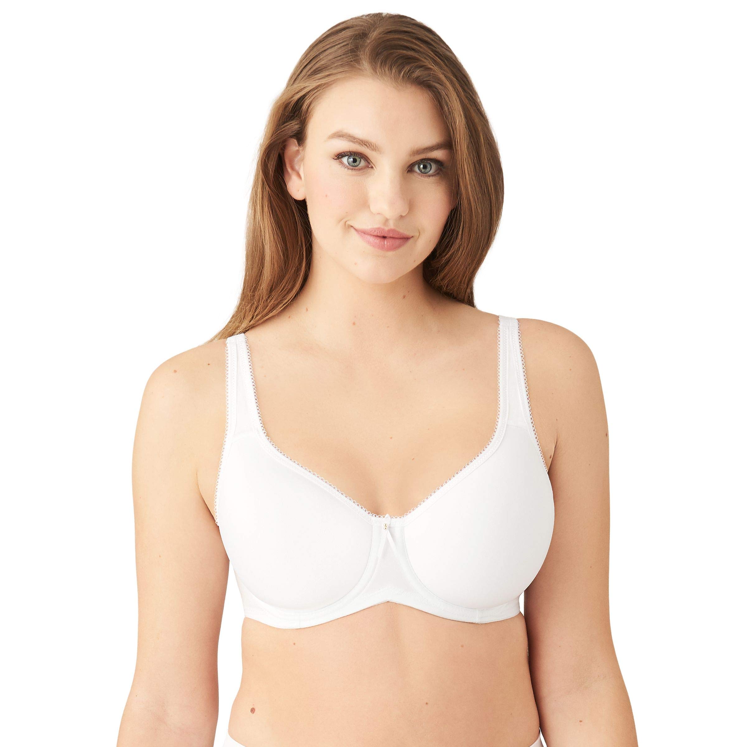 Wacoal Women's Basic Beauty Contour T-Shirt Bra - Comfortable Everyday Underwire Bra for Work, Casual & Special Occasions
