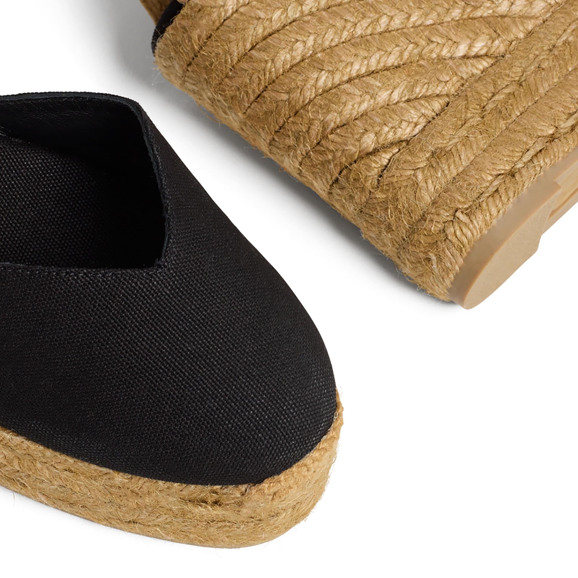 Castañer Women's Espadrilles - Comfortable Summer Wedge Sandals for Beach, Vacation & Casual Outfits | Breathable Canvas & Jute Sole | Perfect for Walking, Travel & Outdoor Activities