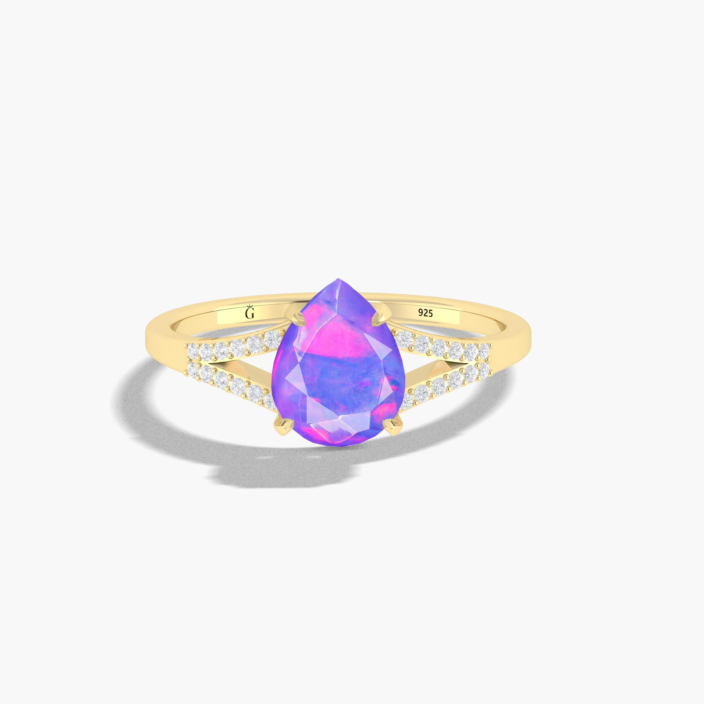 Lavender Opal