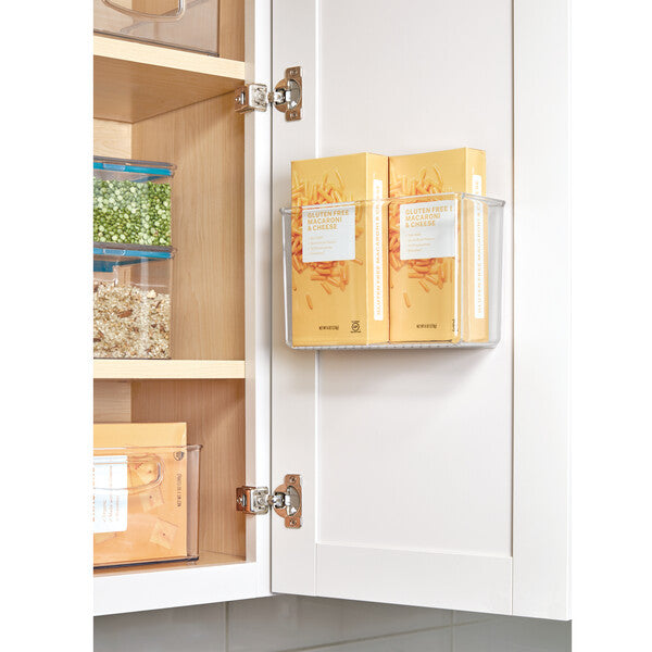 Affix Peel & Stick Door Organizer - Eco-Friendly Recycled Wall Storage for Keys, Mail & Essentials - Perfect for Entryway, Kitchen & Office Organization