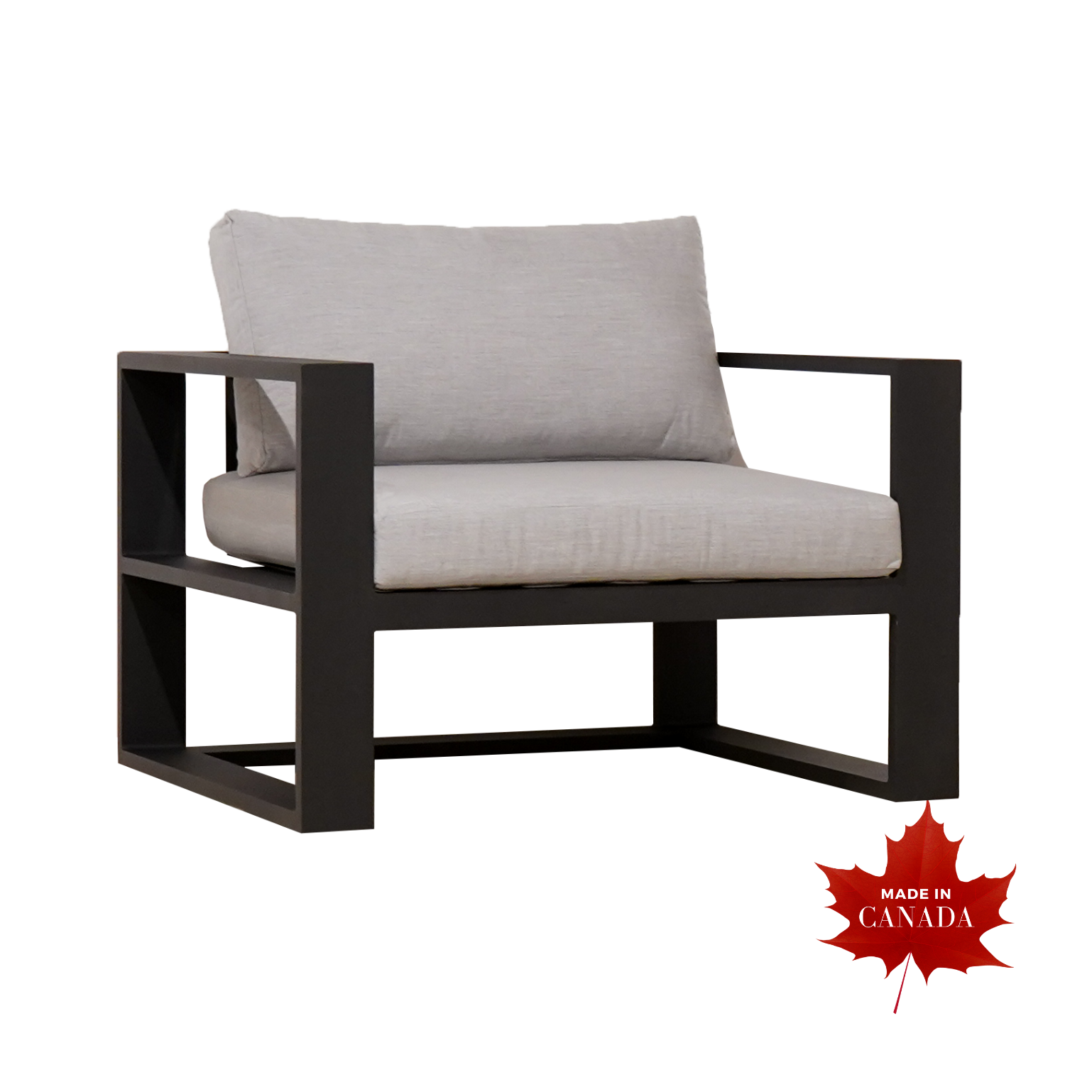 Quantum Club Chair - Modern Accent Chair for Living Room, Lounge, or Office - Stylish and Comfortable Seating for Home Decor