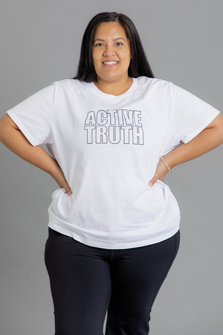 Premium Cotton Everyday T-Shirt with White Logo - Soft & Comfortable for Casual Wear, Workouts, and Daily Outfits