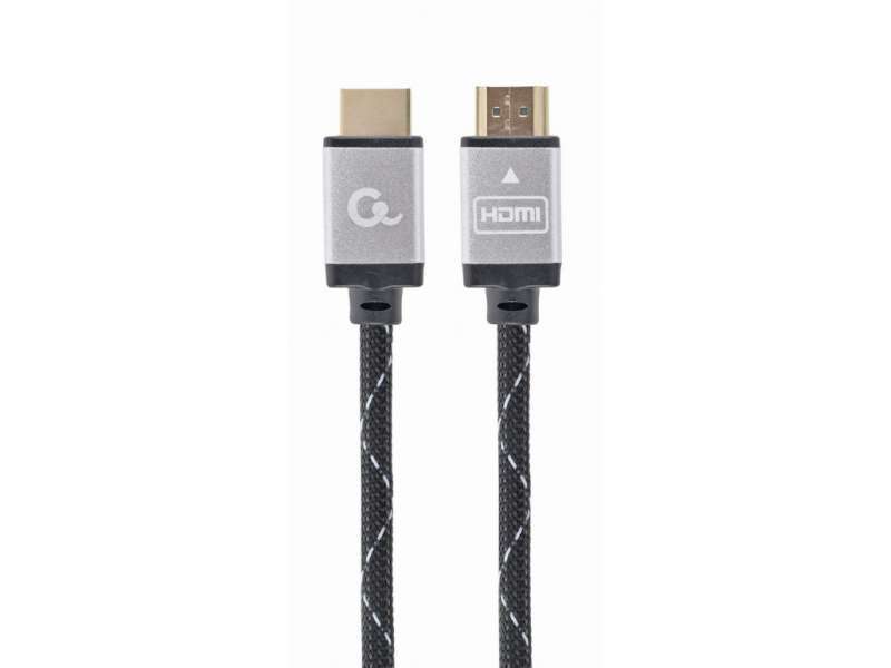 Premium HDMI Cable 1M (3.3ft) - High Speed 4K 60Hz HDR Gold-Plated Connectors - Perfect for Home Theater, Gaming & Smart TV Setup