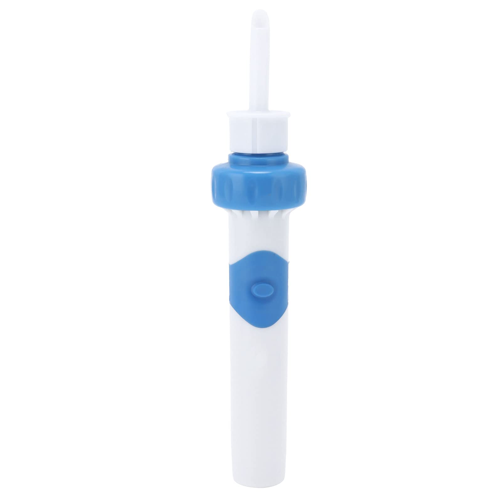 Electric Earwax Cleaner - Safe & Soft Ear Canal Cleaning Tool for Adults & Kids | Portable Ear Wax Removal Kit for Travel & Home Use | Transparent Design (No Light)