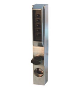 Kaba Simplex 3001 Commercial Grade Push Button Door Lock - Secure Entry Solution for Offices, Schools & Storage Rooms