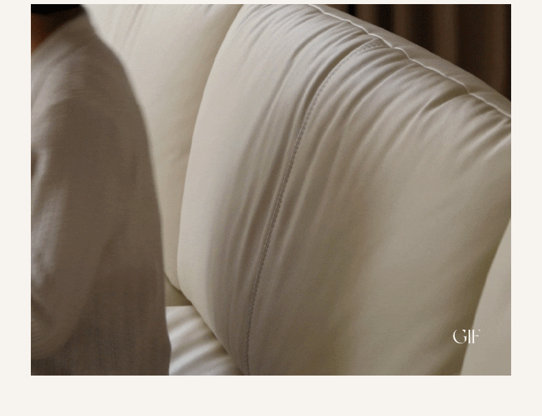 Premium Italian Leather Straight White Sofa - Modern Luxury Living Room Furniture for Home & Office Decor