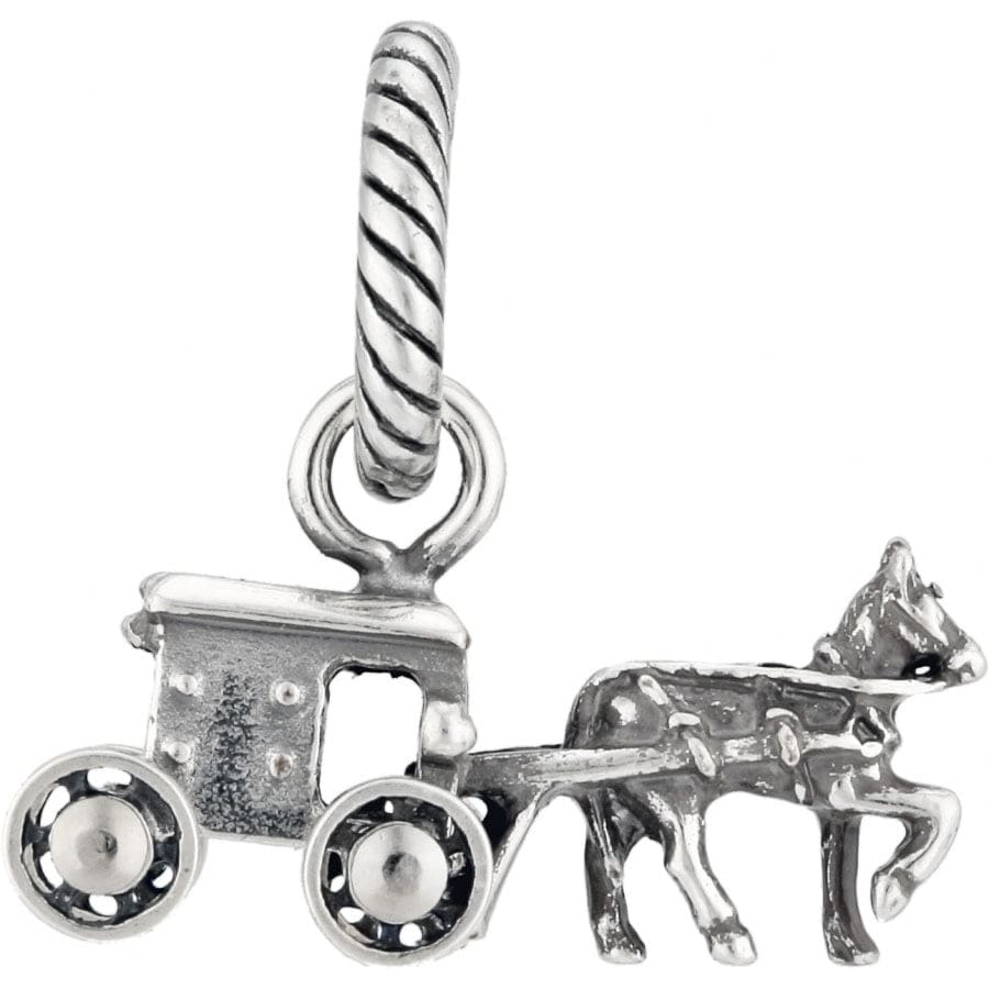 Amish Buggy Charm - Handcrafted Horse Carriage Decoration for Amish Buggies & Farmhouse Decor | Perfect for Country Weddings, Rustic Home Decor, and Equestrian Gifts