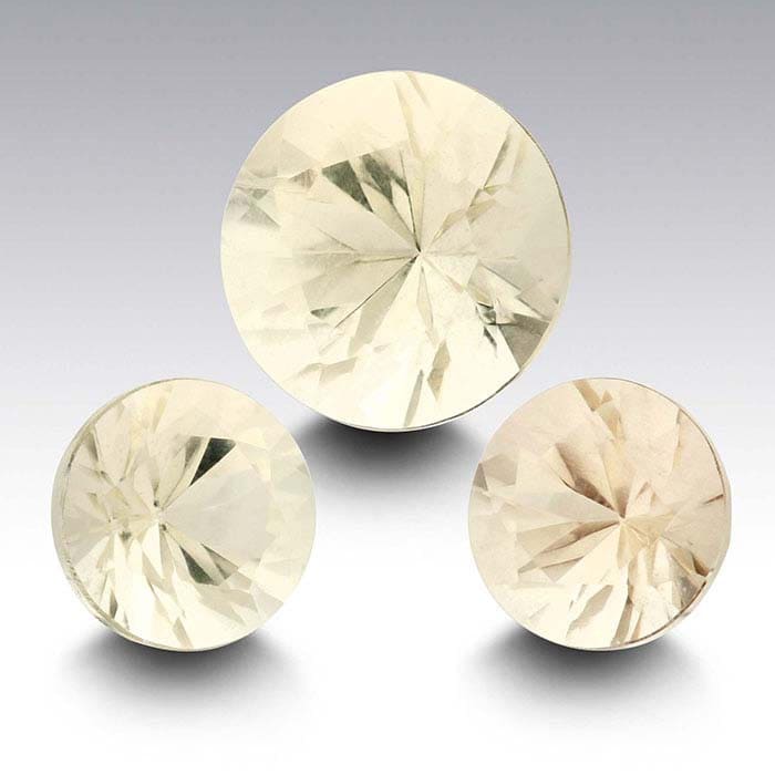 Natural Genuine Oregon Champagne Sunstone - 6mm, 8mm, 10mm Round Cut VVS Loose Gemstone - Mined & Cut in USA - Perfect for Jewelry Making, Engagement Rings & Healing Crystal Collections