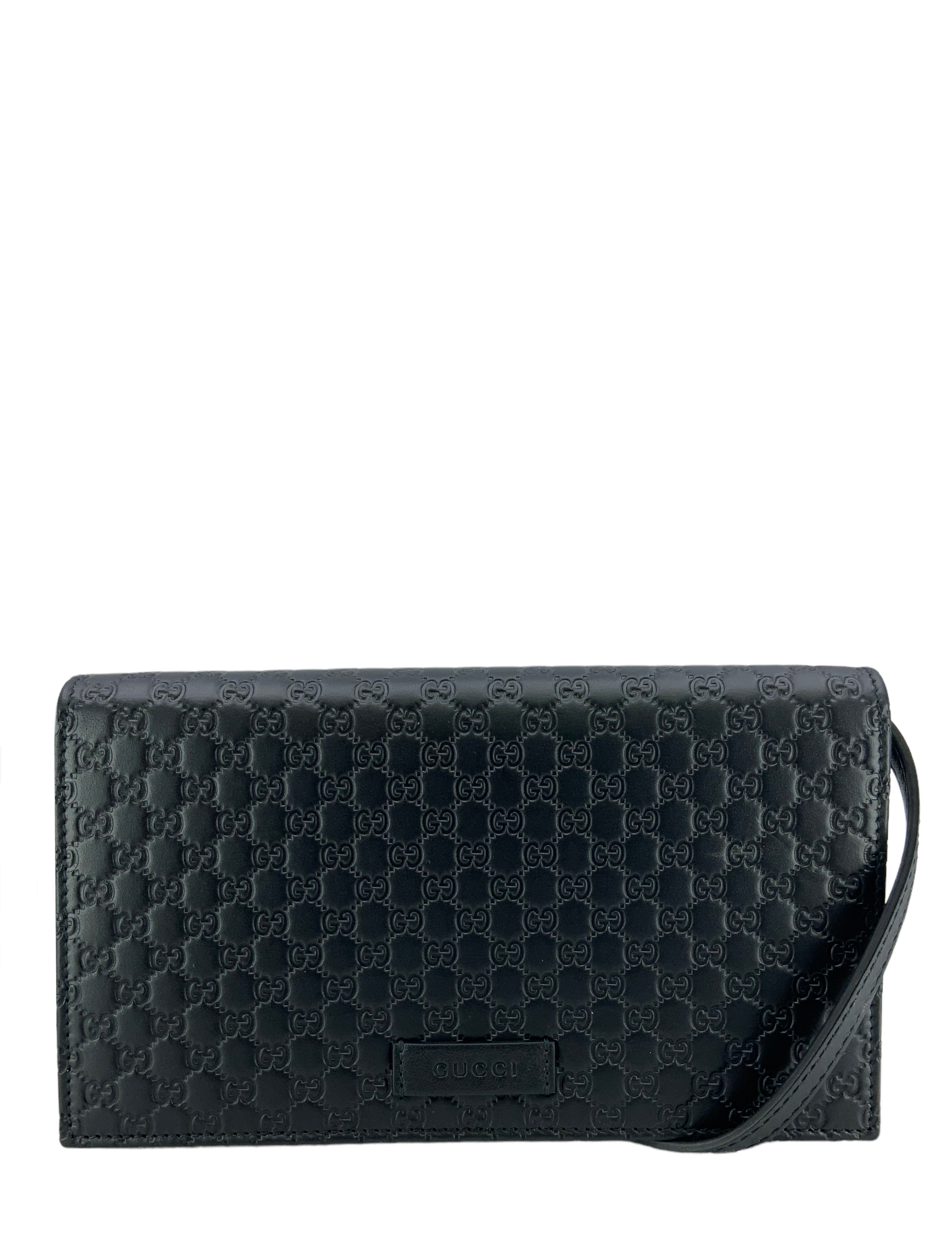 Authentic GUCCI Microguccissima GG Leather Crossbody Wallet for Women - Luxury Designer Handbag with Adjustable Strap, Perfect for Parties, Travel & Everyday Use