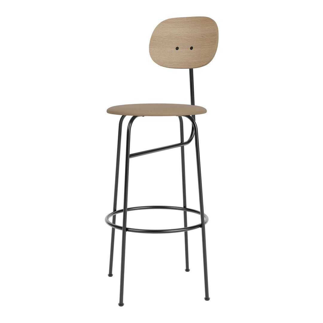 Afteroom Bar Chair Plus - Modern Upholstered Counter Stool for Kitchen Island, Breakfast Bar & Home Decor - Comfortable Seat with Premium Fabric - Perfect for Dining, Entertaining & Small Spaces