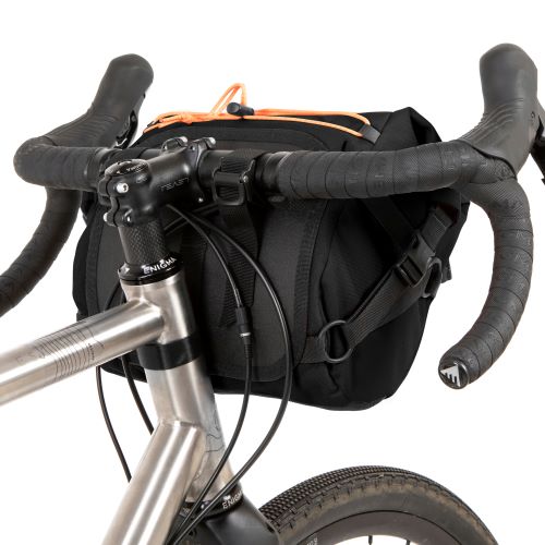 Restrap Bar Pack - Waterproof Bike Handlebar Bag for Cycling & Commuting - Durable Bicycle Storage for Road, Mountain & Urban Bikes - Perfect for Work, Travel & Outdoor Adventures