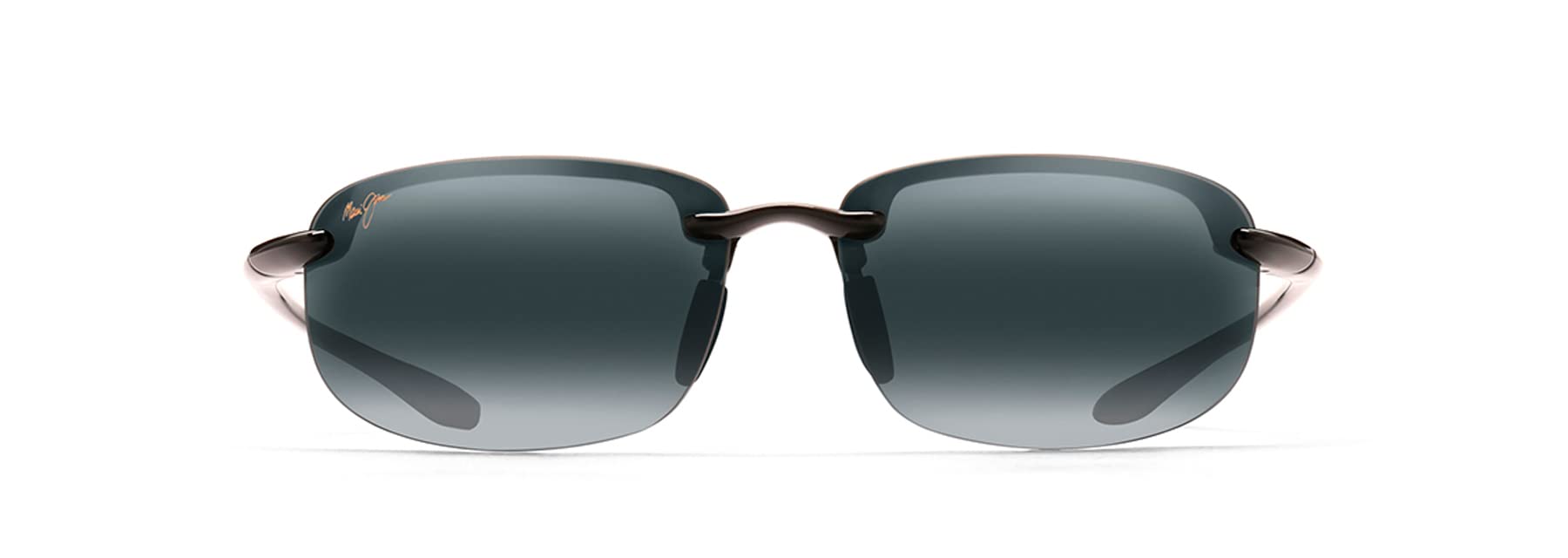 Maui Jim Hookipa Polarized Rimless Reading Sunglasses for Men & Women - Universal Fit, UV Protection - Perfect for Driving, Reading & Outdoor Activities