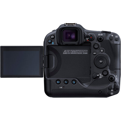 Canon EOS R3 Full Frame Mirrorless Camera Body Only with Sony 64GB TOUGH SD Card Bundle - Includes Card Reader, Protective Case, Flexible Tripod, Hand Strap, Lens Cap Keeper, Memory Wallet & Cleaning Kit - Perfect for Professional Photography, Travel & Vlogging