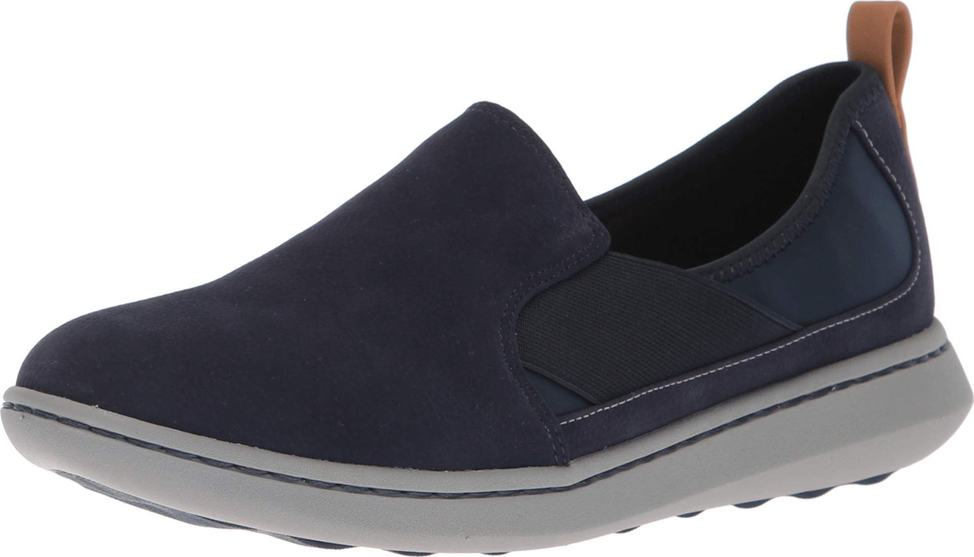 Clarks Women's Step Move Jump Sneakers - Comfortable Walking Shoes for Women - Lightweight & Cushioned for All-Day Wear - Perfect for Work, Travel & Casual Outfits
