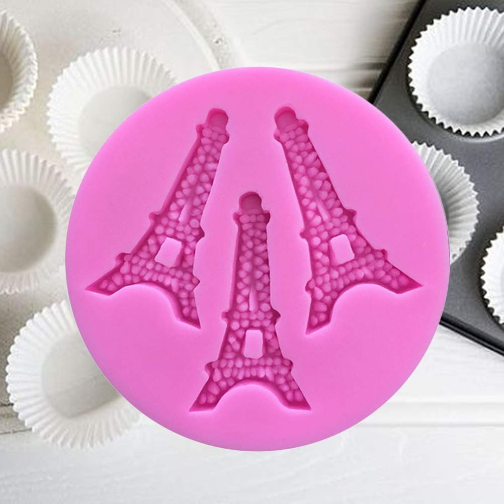 Premium Silicone Fondant Molds for Cake Decorating - DIY Baking Tools Set for Cupcakes, Cookies & Desserts - Perfect for Birthday Parties, Weddings & Home Baking