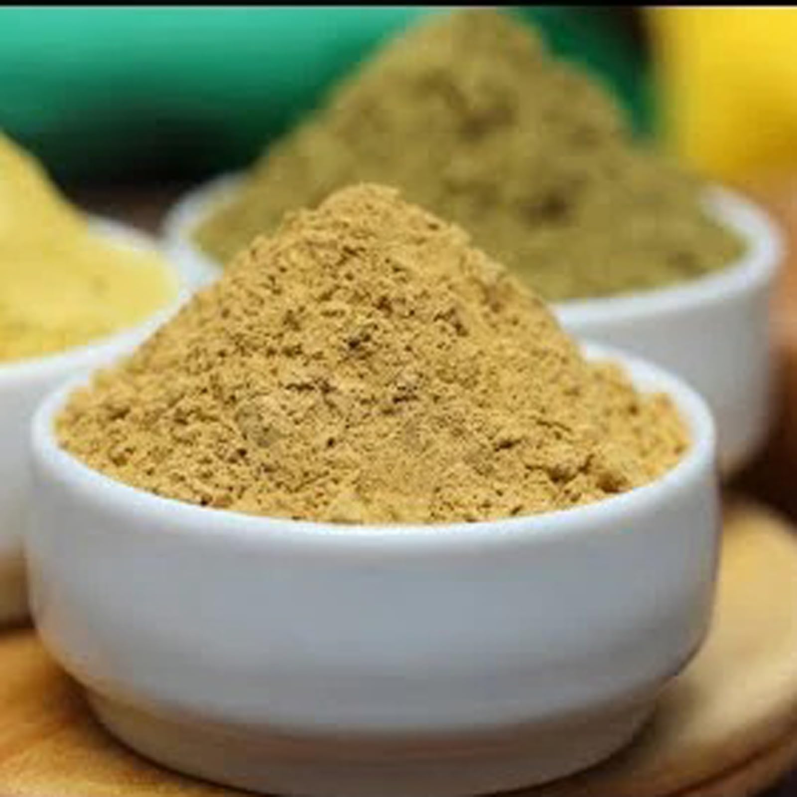 Organic Wild Turmeric Powder (Kasturi Manjal) - 100g | Natural Skin Brightening & Anti-Aging Face Mask | Amba Haldi for Glowing Complexion | Perfect for DIY Beauty Treatments & Ayurvedic Skincare Rituals