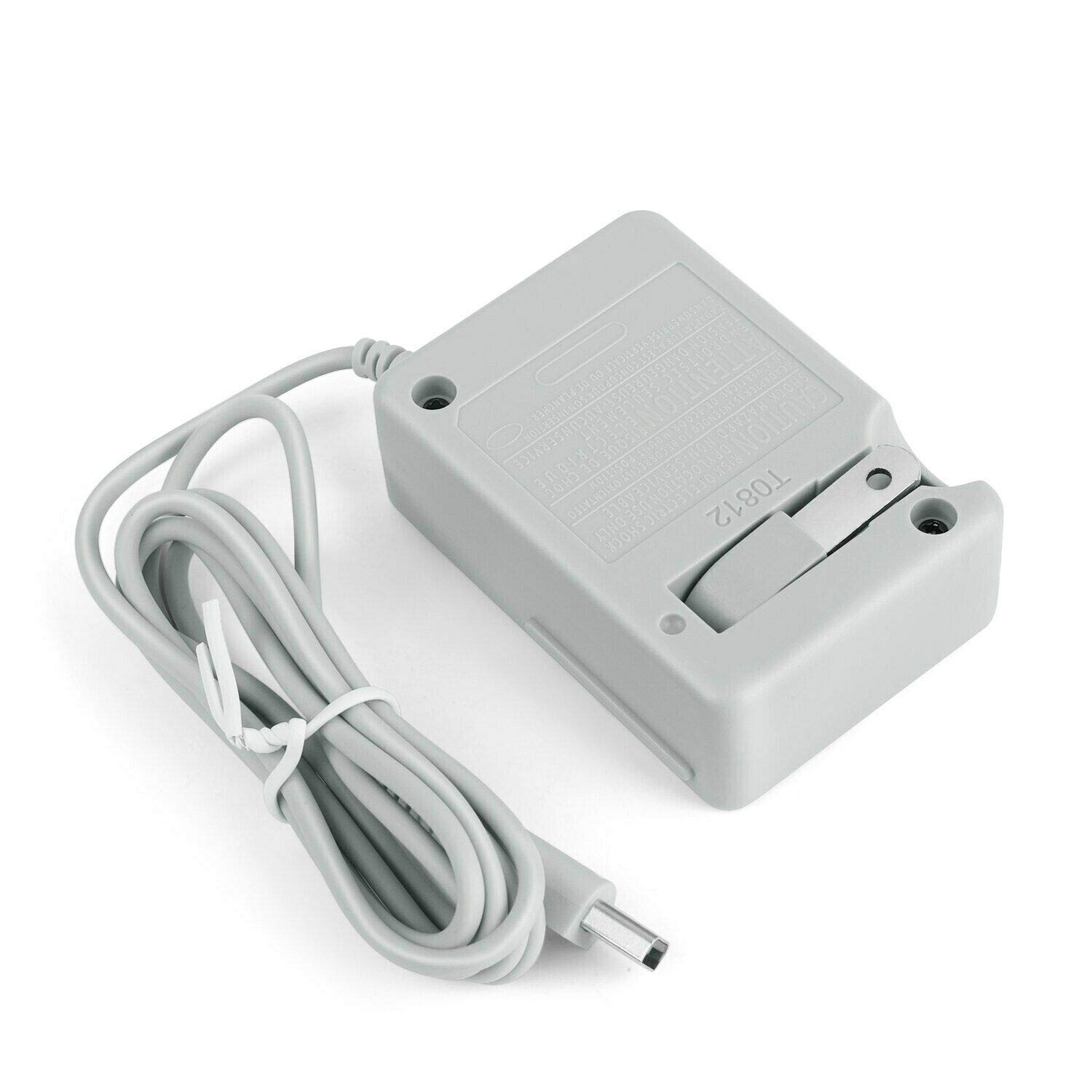 Original Nintendo 3DS Charger AC Adapter - Replacement Power Cord for 2DS, 3DS XL, DSi - Fast Charging Wall Plug for Gaming On The Go & Home Entertainment