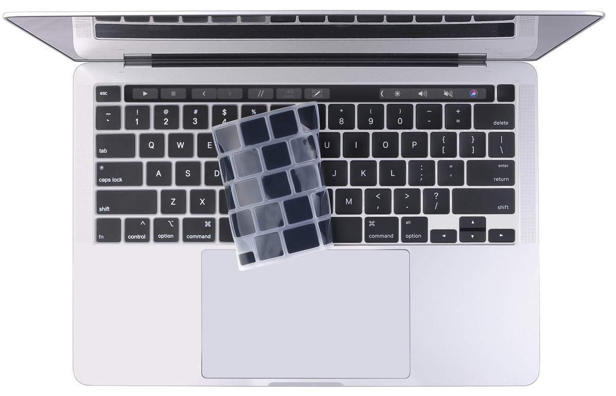 UESWILL Silicone Keyboard Cover for MacBook Pro 13