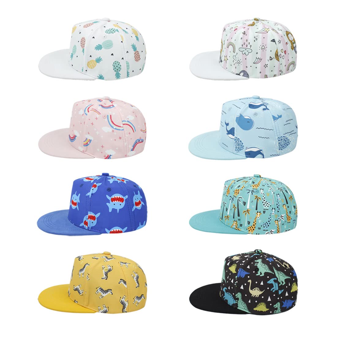 Kids Baseball Cap for Toddlers - Sun Protection Cotton Hat for Boys & Girls - Perfect for Outdoor Play, Beach, and Summer Activities