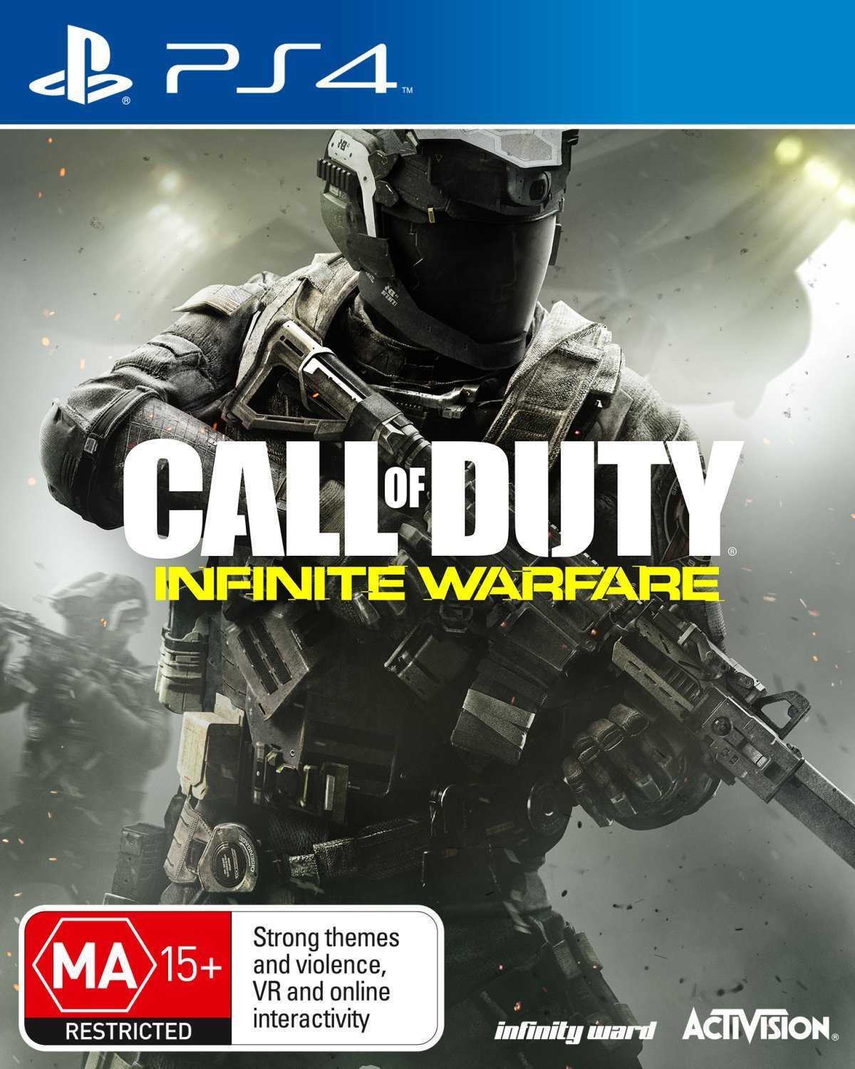 Call of Duty Infinite Warfare - PlayStation 4 Game | First-Person Shooter Action for PS4 - Perfect for Multiplayer Battles & Solo Campaigns