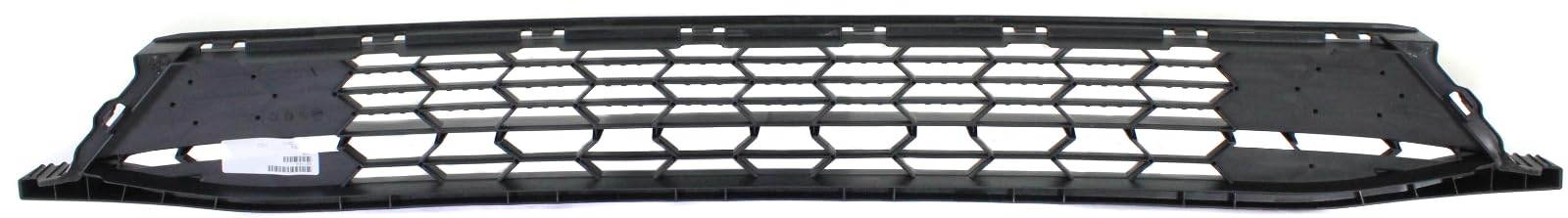 Compatible With 2011-2013 Honda Odyssey Front Bumper Grille - Black Mesh Bumper Grill Replacement for Enhanced Style & Protection | Perfect for Car Upgrades & Off-Road Adventures