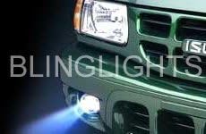Brand LED Halo Fog Lights for 2000-2004 Isuzu Rodeo - Durable Off-Road Lighting for Night Driving & Adventure