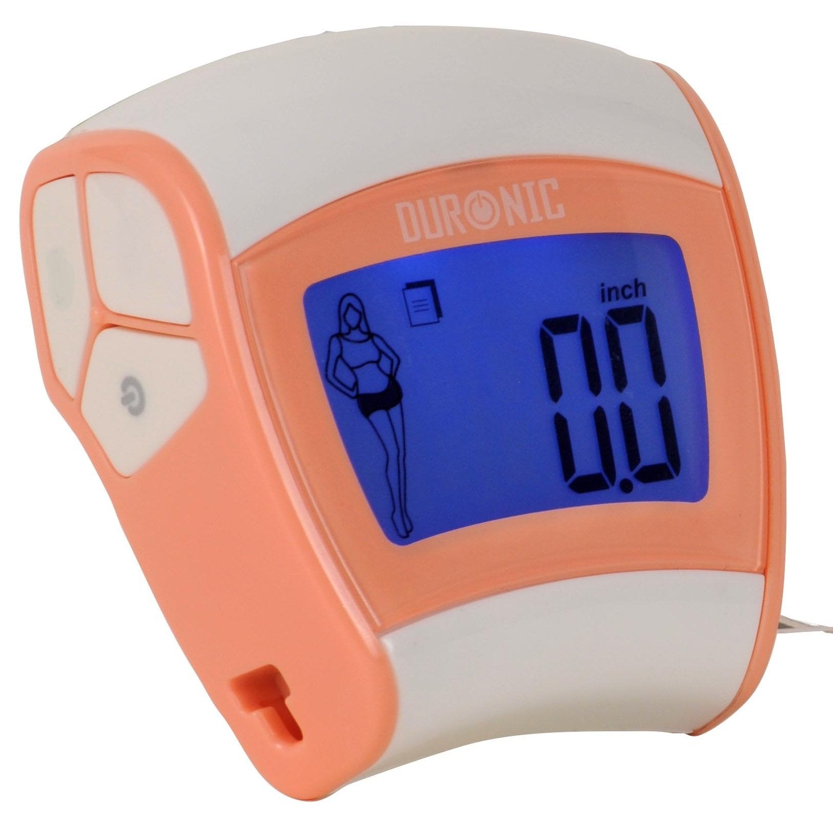 Duronic LS501 Digital Body Tape Measure - Accurate Chest, Waist & Hip Measurements for Weight Loss Tracking | Perfect for Fitness, Tailoring & Health Monitoring