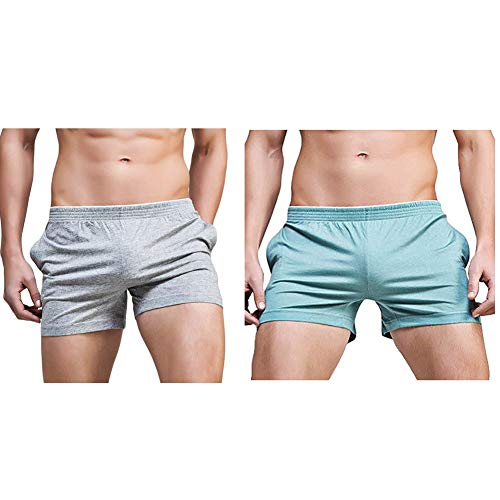 2 Pack-grey+light Green