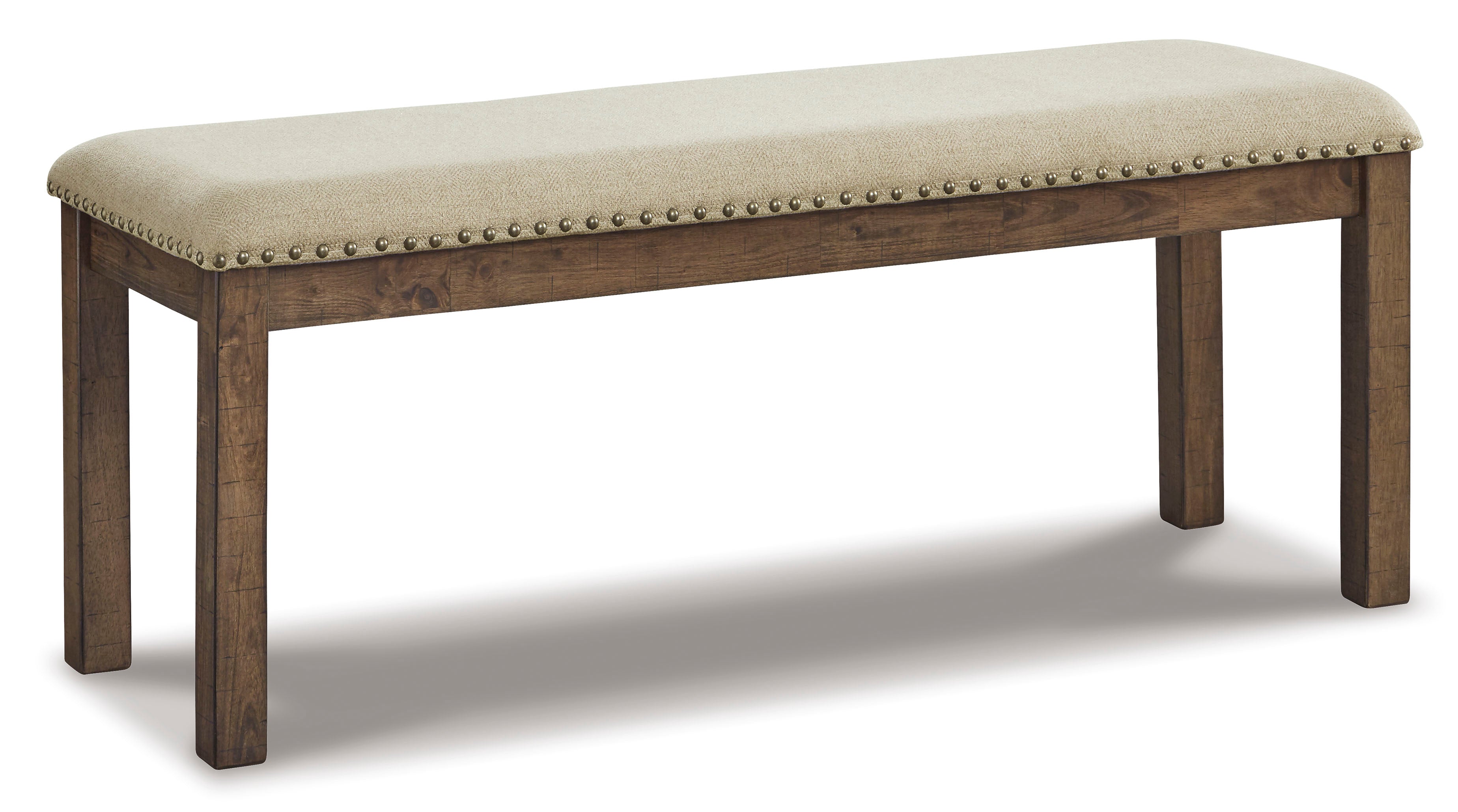 Mara Upholstered Bench - Modern Upholstered Storage Ottoman with Tufted Cushion for Living Room, Bedroom & Entryway - Perfect for Seating, Storage & Home Decor