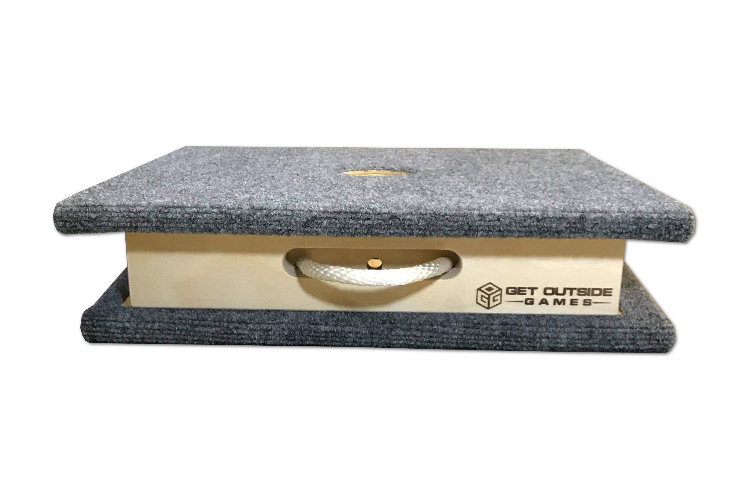 Premium 1 Hole Washer Toss Game Set - Outdoor Backyard Lawn Game for Adults & Kids - Perfect for BBQ Parties, Camping, and Tailgating