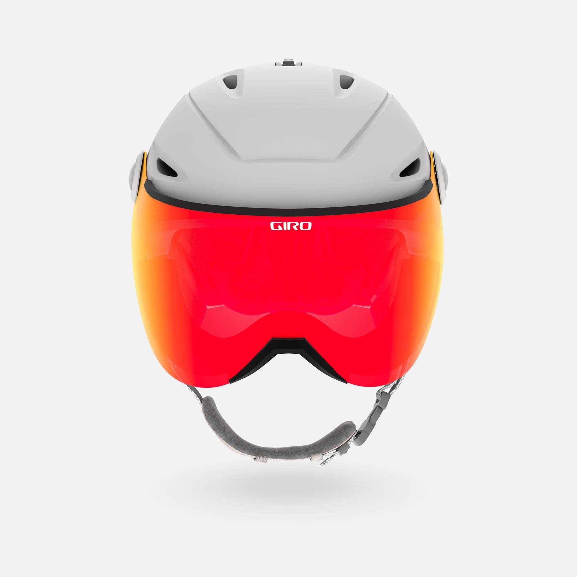 Giro Essence MIPS Vivid Women's Snow Helmet - Matte White - Size S (52-55.5cm) - Lightweight & Protective Skiing & Snowboarding Gear for Winter Sports