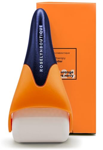 Orange Deep Navy