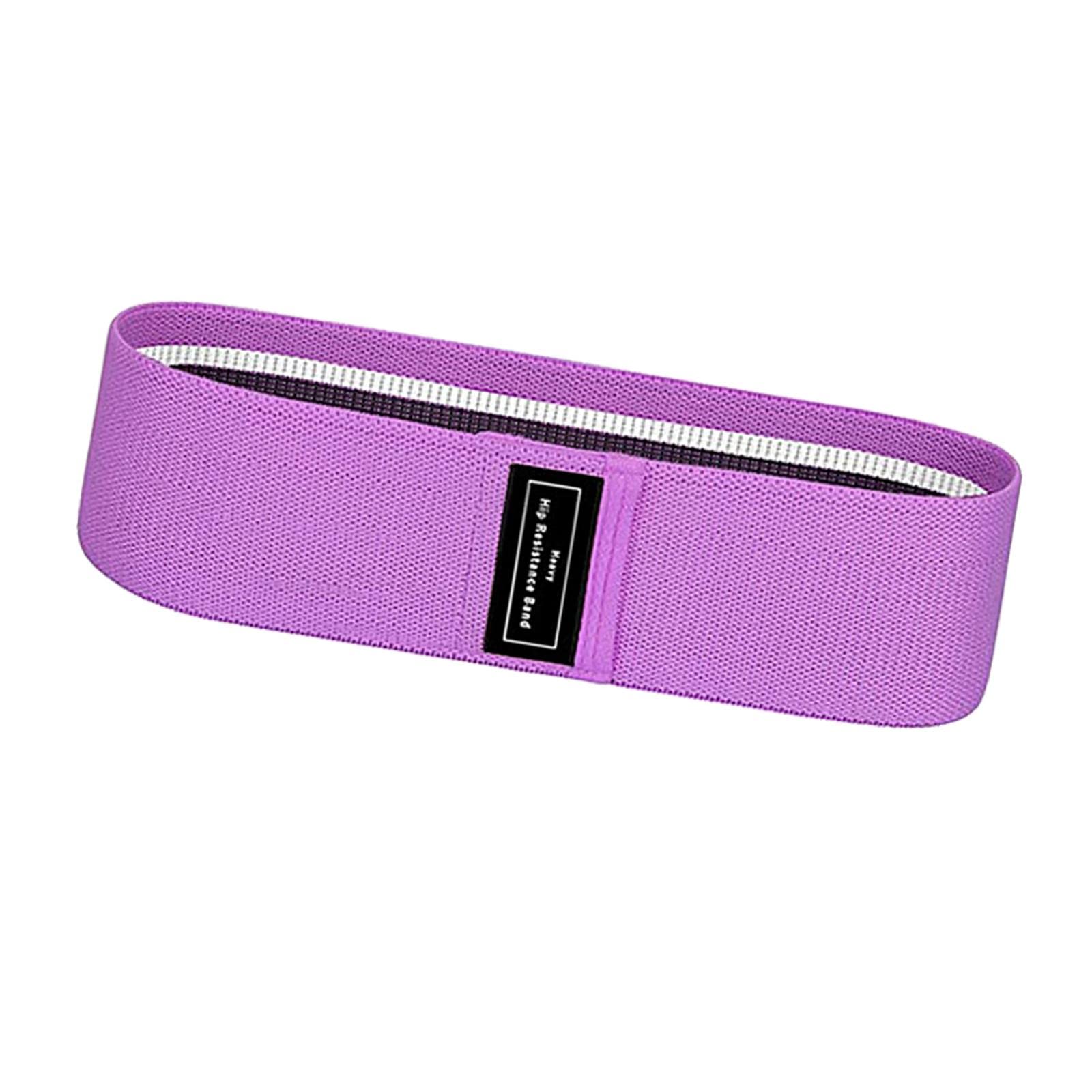 Premium Resistance Bands for Workout - Booty Bands, Hip Resistance Loops for Glute & Leg Exercises - Elastic Fitness Bands for Home, Gym & Travel - Perfect for Strength Training, Yoga & Pilates