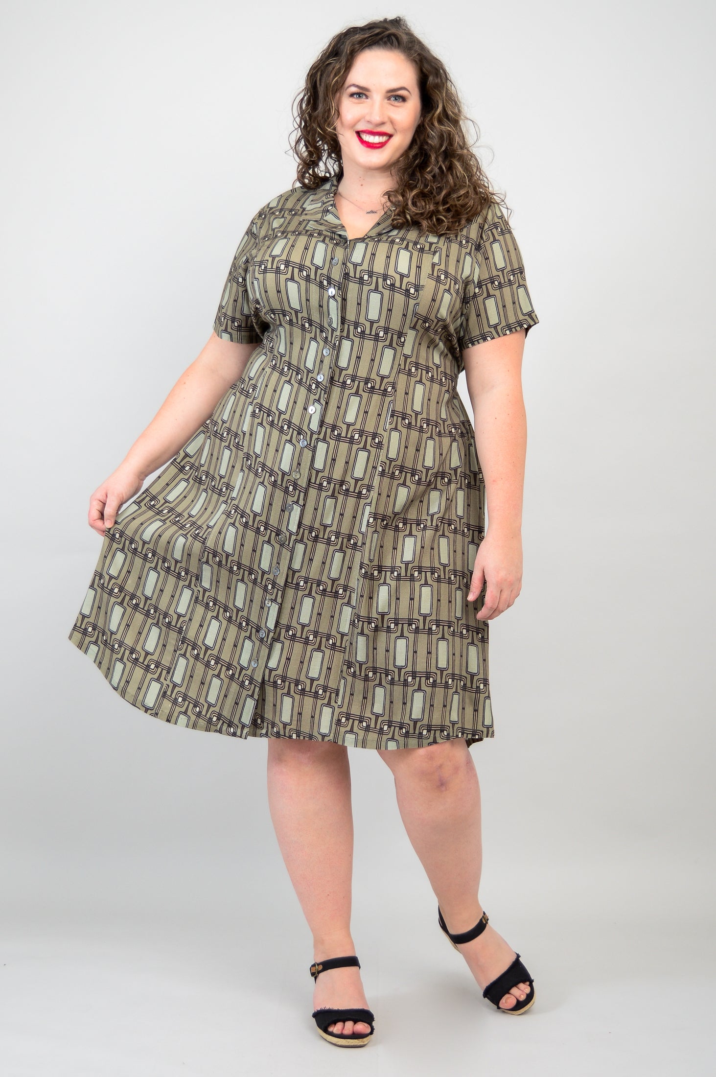 Erica Dress - Voyage Collection | Linen Bamboo Blend | Perfect for Summer Outings & Beach Vacations | Final Sale