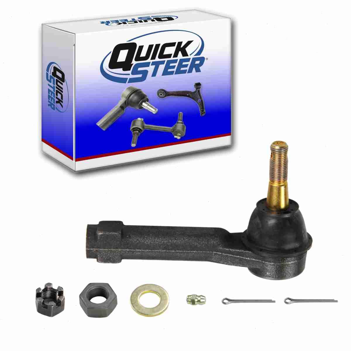 High-Quality Outer Steering Tie Rod End for Chevrolet Impala 3.5L 3.9L 5.3L V6 V8 (2004-2013 Models) - Durable Suspension & Steering Replacement Part - Perfect for Smooth Handling, Wheel Alignment & Road Safety