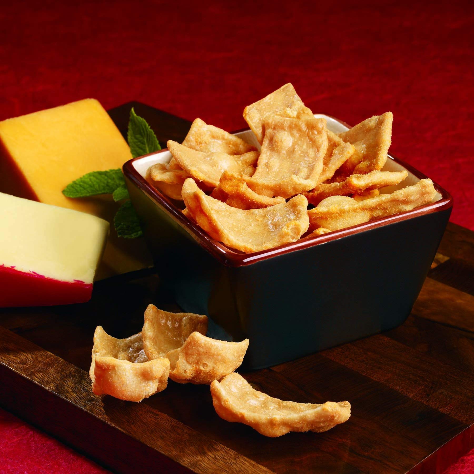 High Protein Cheddar Cheese Double Bites - Low Carb, Low Calorie, Gluten-Free Keto Snacks | Crunchy Diet Chips for Weight Loss | Zero Cholesterol Healthy Snack - 7 Packs | Perfect for Office, Gym & On-The-Go Lifestyle