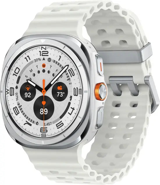 Samsung Galaxy Watch Ultra Titanium Smartwatch 47mm LTE - Brand New Smart Watch with Fitness Tracking, Sleep Monitoring & GPS - Perfect for Running, Swimming & Outdoor Activities