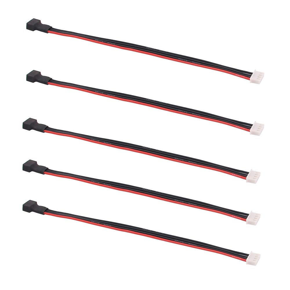 5pcs JST-XH 3S 8