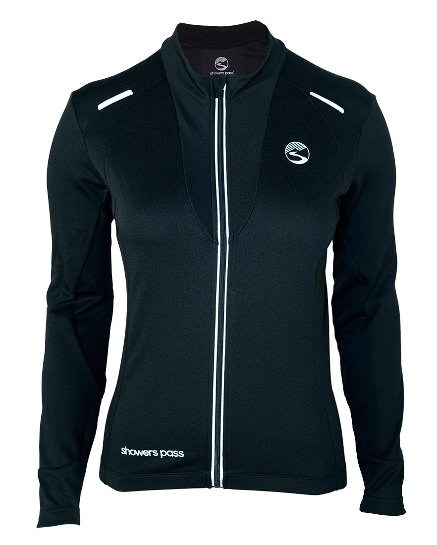 Showers Pass Women's Alpine Jersey - Lightweight Cycling Jersey for Mountain Biking & Outdoor Adventures - Perfect for Hiking, Trail Riding & Cool Weather Performance