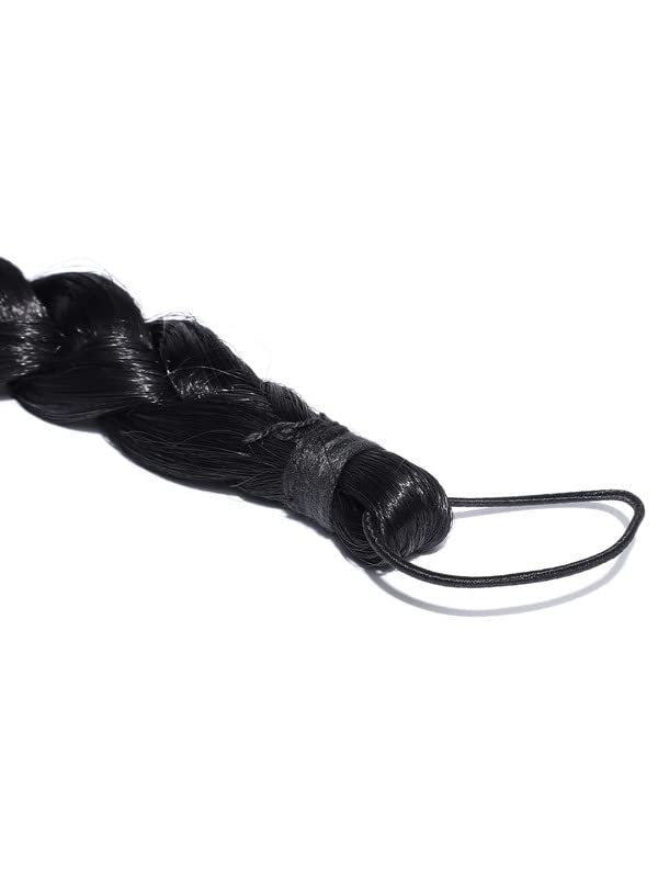 24Inch Synthetic Hair Parandi Extension for Messy Bun & Hairstyles