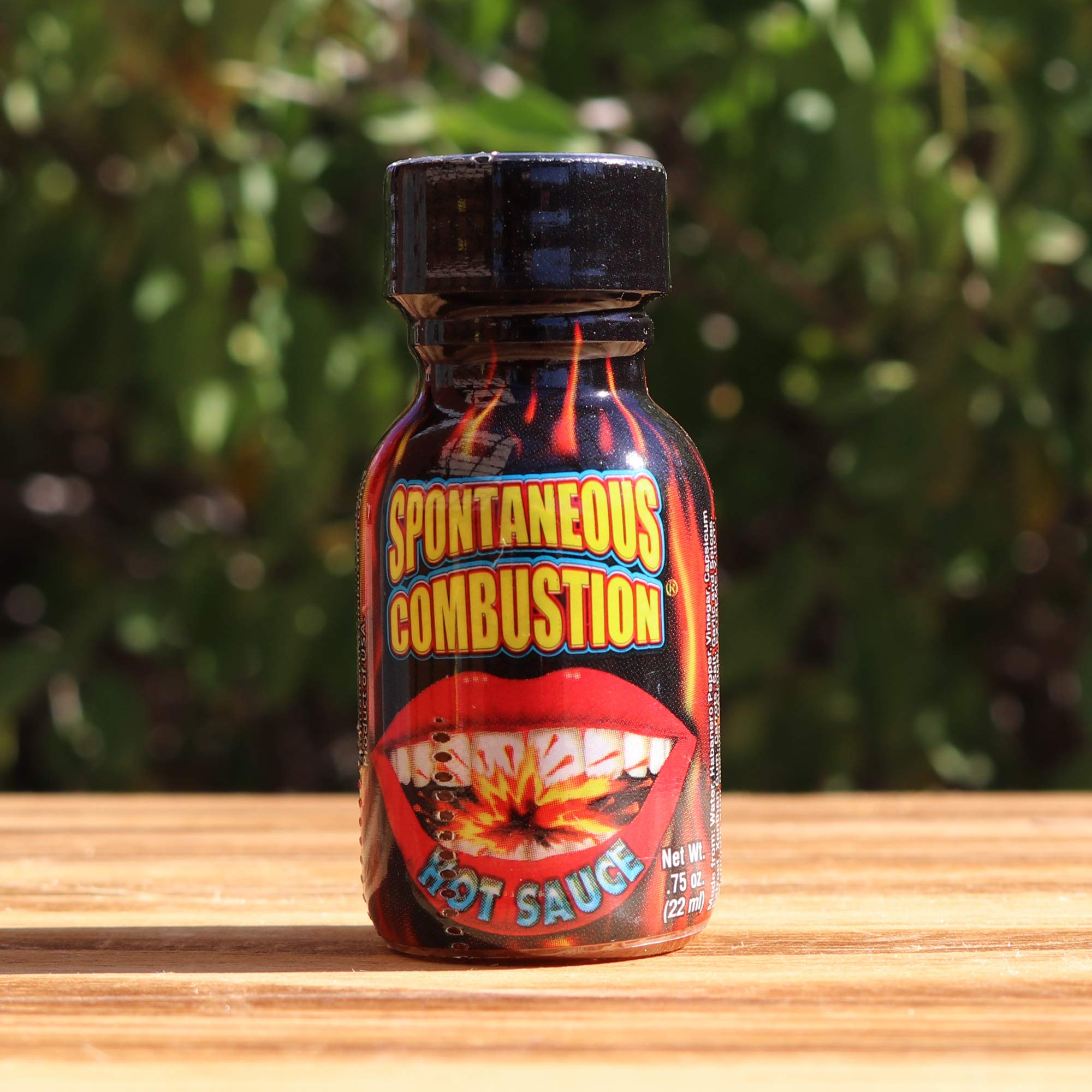 Spicy Habanero Hot Sauce Gift Set - 24 Pack Travel Size (0.75 oz Bottles) - Premium Gourmet Hot Sauce for Cooking, Gifting & Travel - Extreme Heat Challenge for Hot Sauce Lovers