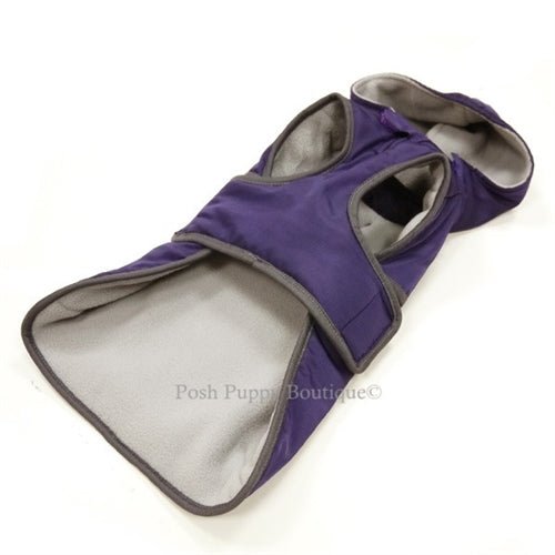 Elegant Purple Classic Trench Coat for Women - Waterproof Long Coat with Belt - Perfect for Office, Dating & Fall Fashion